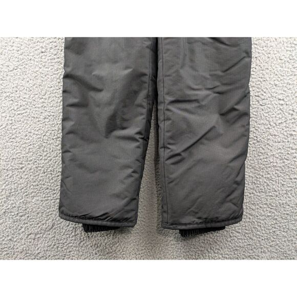 Children's Place Kids Black Winter Snow Pants size 7 Insulated Fleece Lined - Picture 3 of 12